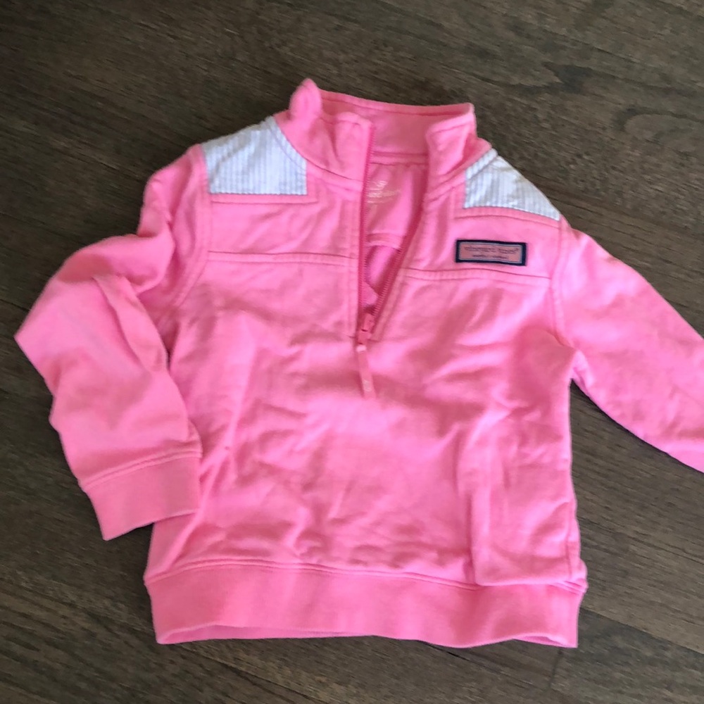 vineyard vines 1/4 zip sweatshirt pullover